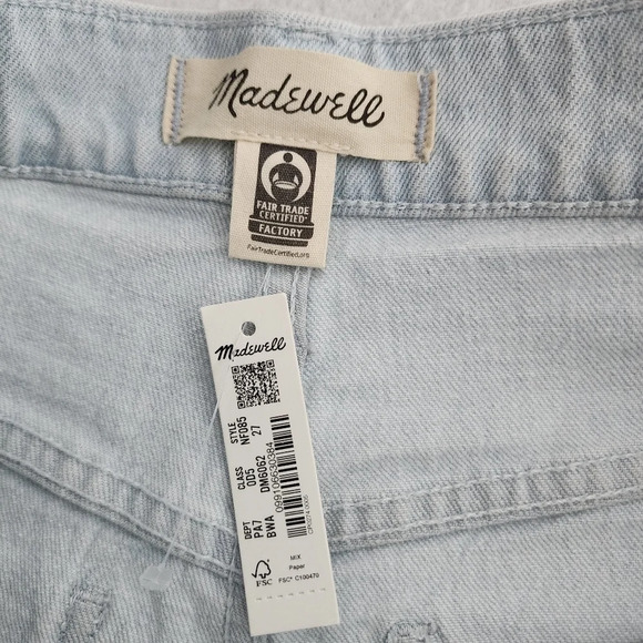 Madewell The Perfect Vintage Jean in Blaketon Wash: Retro Yoke Edition - Picture 7 of 12